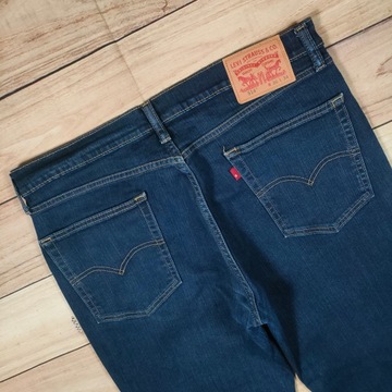 LEVI'S 514 Spodnie Jeans Męskie r. 36/34