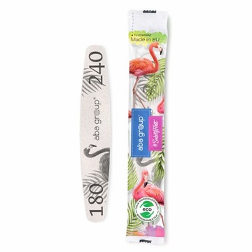 Pilnik do Paznokci Elipsa 180/240 Folia Aba Group