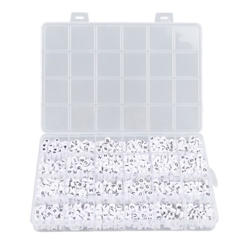 Круглые бусины-буквы из акриловых бусин своими руками.