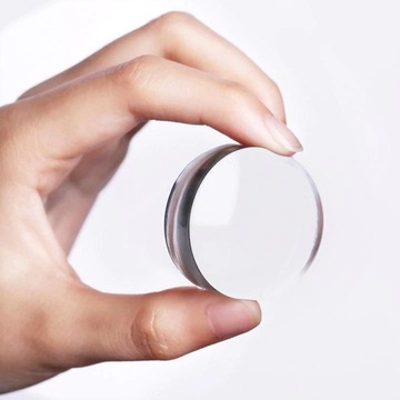 ГЕЛЕВОЙ ШТАМП ДЛЯ ФРЕНЧА ДЛЯ УЗОРОВ + ГРЕБЕНОК