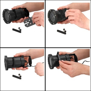 ВОДОНЕПРОНИЦАЕМЫЙ РОЖДЕСТВЕНСКИЙ ЛАЗЕРНЫЙ ПРОЕКТОР НА 20 КАРТ