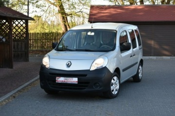 Renault Kangoo II Mikrovan 1.5 dCi 85KM 2008 Renault Kangoo 1.5dCi 86KM 2008r. Salon PL Iwł., zdjęcie 1
