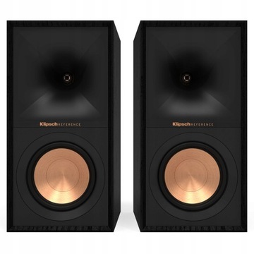 КНИЖНЫЕ АНКЕТЫ KLIPSCH NEW REFERENCE BASE R-50M, ЧЕРНАЯ ПАРА