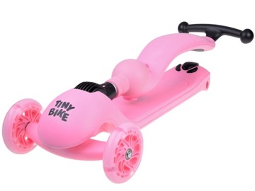 Самокат Tiny Bike 2in1, 3-колесные балансировочные колеса с освещением SS0783