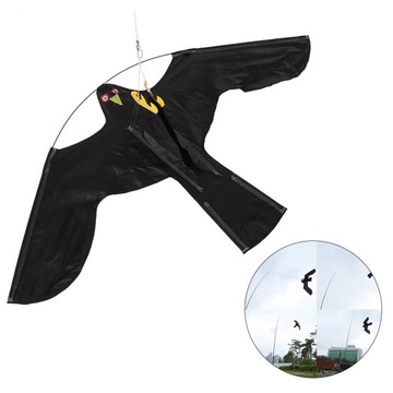 Выдвижной воздушный змей «Ястреб» для отпугивания птиц с телескопической штангой