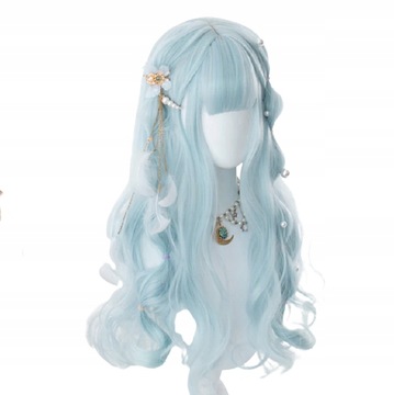 PERUKA ANIME LOLITA KAWAII HARAJUKU COSPLAY FALA
