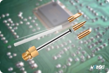 WEBSKI BUDSOLD01 НАБОР ПАЯЛЬНЫХ НАКОНЕЧНИКОВ