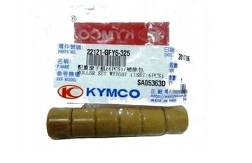 ВАРИАНТ РОЛИКОВ VICMA 10.5G Kymco DownTown 125cc