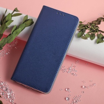 Чехол Smart Magnet для Xiaomi Redmi Note 12 Pro Plus, темно-синий