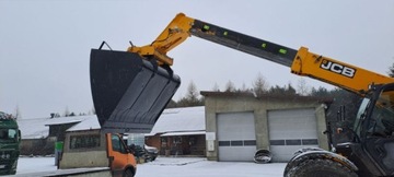 Ковш-погрузчик JCB 550-80 Q-fit для зерна и опилок