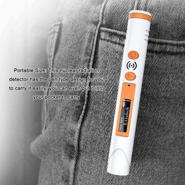 Handheld przenośny typ pióra detektor promieniowania jądrowego LQ