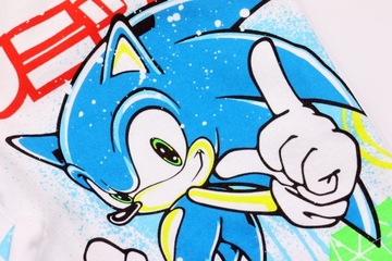 Детский комплект Sega SONIC The Hedgehog Футболка спортивные штаны 6/7HAFT
