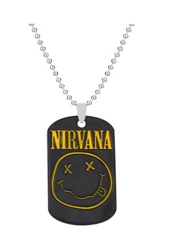 Nirvana - łańcuszek, wisiorek, naszyjnik