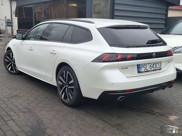 Peugeot 508 II SW 1.6 PureTech 180KM 2021 Peugeot 508 1.6180Km 2021r 22Tys Km Gt-Line Au..., zdjęcie 5