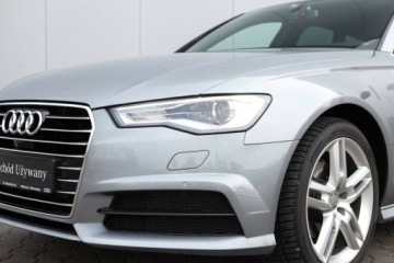 Audi A6 C7 Avant Facelifting 2.0 TDI ultra 190KM 2017 Audi A6 Avant Serwisowany w ASO, ceramika. 2.0 Diesel 190KM, zdjęcie 9