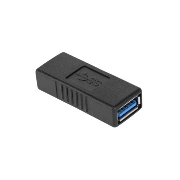 Adapter beczka gniazdo USB A/gniazdo USB A 3.0