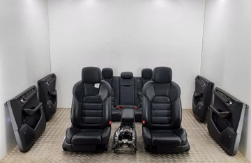 PORSCHE MACAN (95B) 2015 ČALOUNĚNÍ / KOMPLET