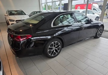 Mercedes Klasa E W214 Sedan 2.0 200 204KM 2024 Mercedes-Benz Klasa E Salon Polska Aut 9G 4x4 5L radary moc20423KM 2.0, zdjęcie 12