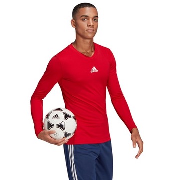 Мужская футболка adidas Team Base красная XXL