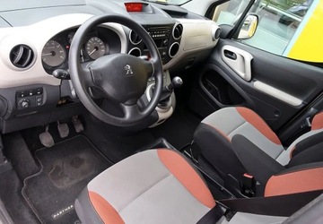 Peugeot Partner II Tepee Facelifting 2015 1.6 BlueHDi 100KM 2016 Peugeot Partner Climatronic, PDC, Tempomat, FVAT-Marza 1.6 Diesel 99KM, zdjęcie 11