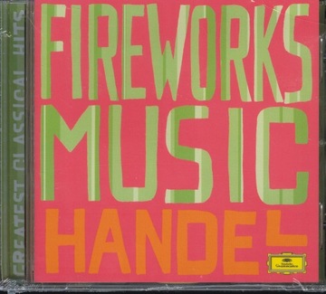 Fireworks Music HANDEL