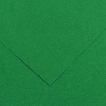Papier ozdobny BRISTOL 70X100 240G ZIELONY