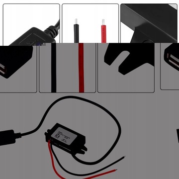 ПРЕОБРАЗОВАТЕЛЬ НАПРЯЖЕНИЯ USB 5В 3А 12В/24В постоянного тока