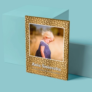 Фотокнига А4 вертикальная, 60 страниц, твердый переплет, фотоальбом