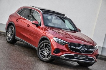 Mercedes GLC C254/X254 2023 Mercedes-Benz GLC MERCEDES GLC200 4-MATIC 2.0 204KM LED Kamery-360 Panoram