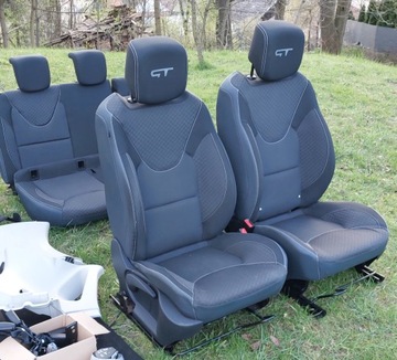 FOTELE RENAULT CLIO IV GT PRZEKŁADKA Z VANA