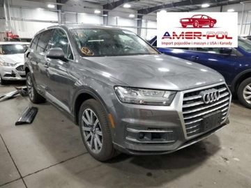 Audi Q7 II 2019 Audi Q7 2019, 3.0L, od ubezpieczalni