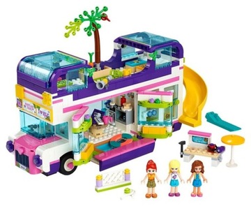 Автобус дружбы LEGO Friends 41395