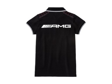 ФУТБОЛКА ПОЛО ЖЕНСКАЯ ORG MERCEDES-AMG РАЗМЕР M