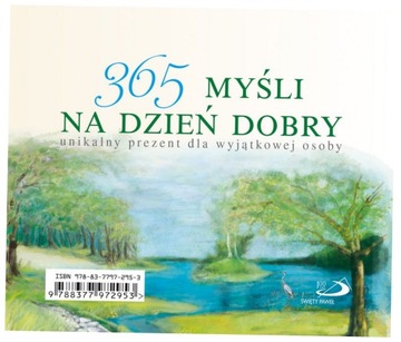 365 myśli na dzień dobry. Edycja Świętego Pawła