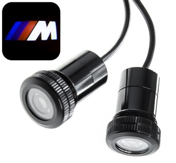 BMW Led Logo Projektor E36 E46 M pakiet ///M power