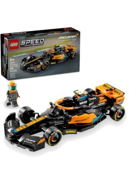 LEGO Speed Champions Samochód wyścigowy McLaren Formula 1 wersja 2023 76919