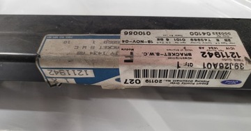 CZĘŚĆ UCHWYTU KOŁA ZAPASOWEGO FORD TRANSIT 2000-06