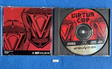 Виртуа Полицейский NTSC-J Сатурн