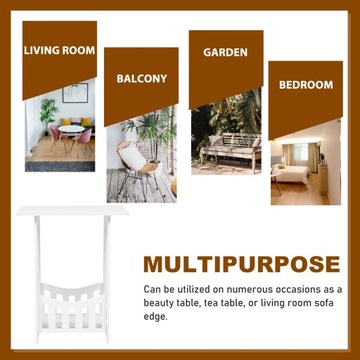 Столик маленький Детские украшения Тумбочки для дома