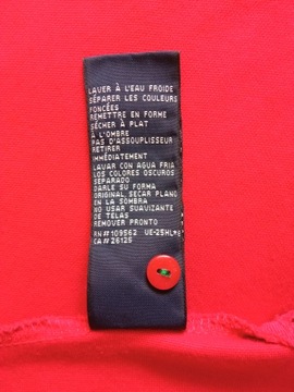 Женская рубашка-поло Tommy Hilfiger, размер M