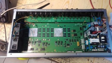 Поврежденный видеомикшер Blackmagic