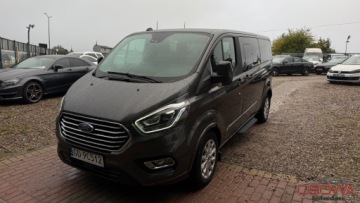 Ford Tourneo Custom I 2022 Ford Tourneo Custom 2.0tdci long automat 9os.full led obrotowe fotele kame, zdjęcie 1