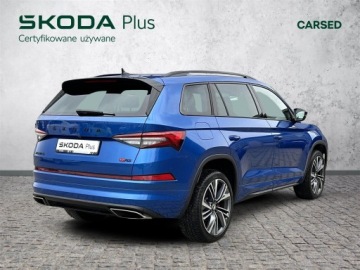 Skoda Kodiaq I RS Facelifting 2.0 TSI 245KM 2023 Skoda Kodiaq 2.0TI 245KM RS DSG l Hak, ACC, LED Ma, zdjęcie 1