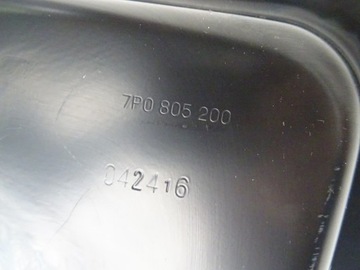 Poszycie Błotnika 7P0805200 Cayenne 7P10^