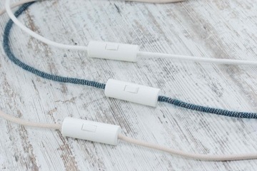 stylowy przełącznik przelotowy wyłącznik na kabel w oplocie do lampki loft