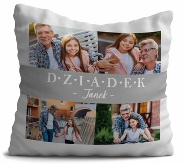 ПОДУШКА с фото ПОДАРОК ​​бабушке и дедушке
