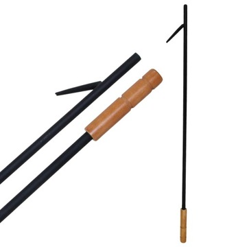 DMUCHAWA DO PIECA KOMINKA GRILLA OGNISKA POGRZEBACZ KOMINKOWY SKŁADANY 80cm
