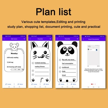 Карманный фотопринтер с беспроводной термопечатью