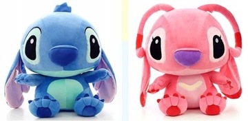 STICH I ANGEL MASKOTKA PLUSZAK 25CM LILO I STICH