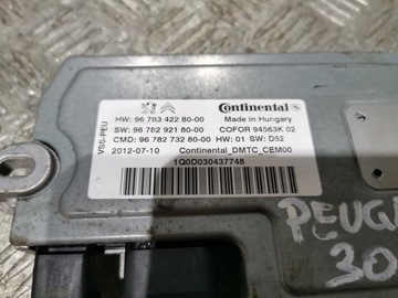 PEUGEOT 208 308 508 MODUL START STOP 96783422